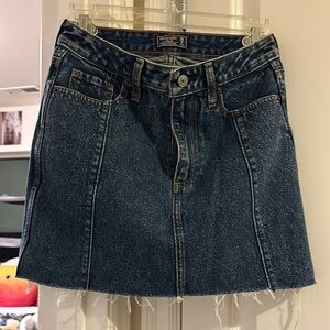Levi's Women's Blue Denim Skirt